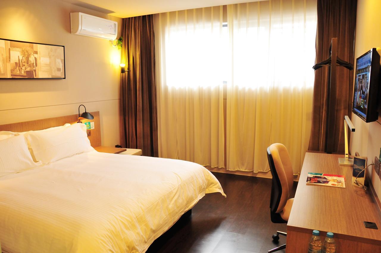Jinjiang Inn Wujiang Tongli Yunli Bridge Суджоу Екстериор снимка