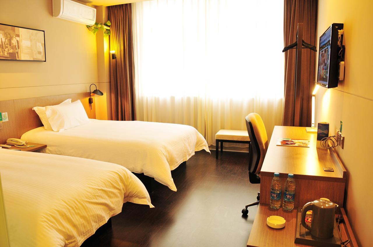 Jinjiang Inn Wujiang Tongli Yunli Bridge Суджоу Екстериор снимка